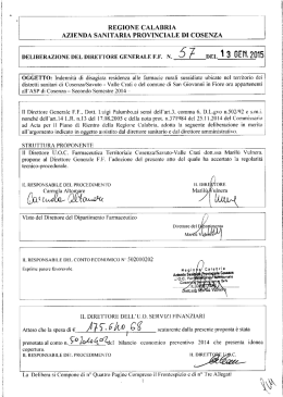 Scarica PDF - ASP Cosenza