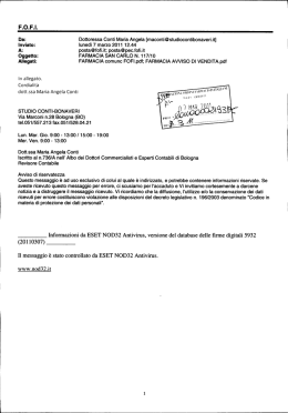 7685 - All. 1 - Ordine Dei Farmacisti