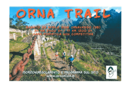 Ornavasso - Podismo Lombardo