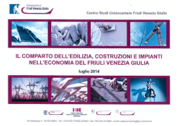 documento Unioncamere - analisi luglio 2014