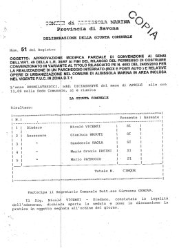 si MARINA - Albo pretorio - Comune di Albissola Marina