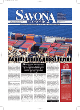 Scarica l`allegato - Savona Economica on-line