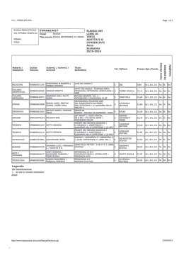 SECONDE Scuola Secondaria di I Grado di Resana