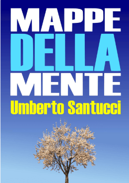 Umberto Santucci, Mappe concettuali e mappe mentali