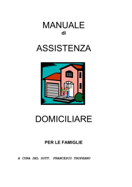 MANUALE ASS. DOM
