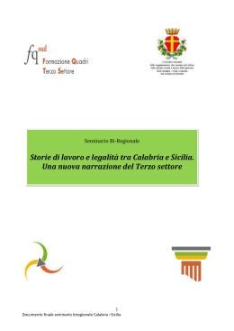 Documento Seminaro Biregionale Calabria-Sicilia (PDF 1,0Mb)