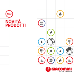 NOVIT&Agrave; PRODOTTI