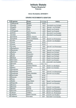 Istituto Statale - Regina Margherita