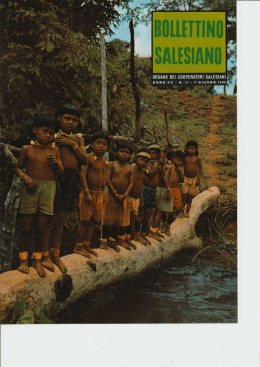 Untitled - Bollettino Salesiano