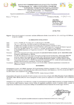 24.11.2015 determina acquisto masteriale facile consumo borgione