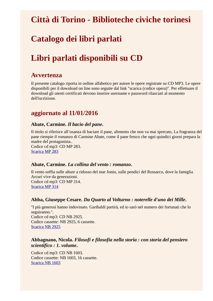SCARICARE DOVE VIVONO INNAMORATO 3MSC