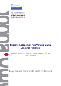 al Parlamento europeo - Consiglio regionale