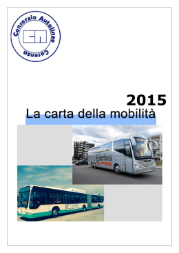 segue - Consorzio Autolinee