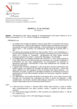 Decreto 32 del 30/03/2015