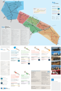 Scarica la mappa di "Puglia by train"