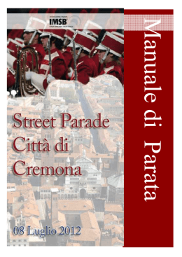 Scarica il programma della parata