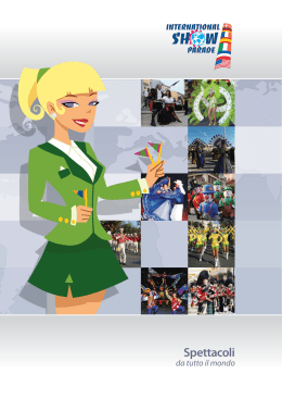 Catalogo PDF - International Show Parade