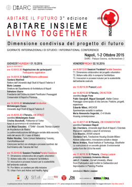 IL CONVEGNO