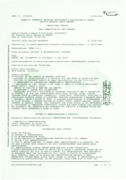 ii presente certiﬁcam è valido unicamente se reca in t`or