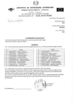 É ISTITUTO DI ISTRUZIONE SUPERIORE