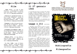 Scarica la bibliografia 535 KB - Comune di Castelfranco Veneto