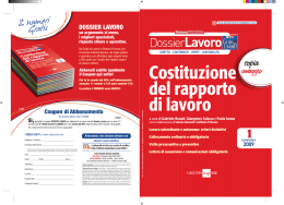 tive. ndo - Gruppo 24 Ore