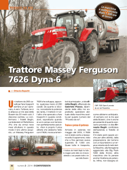 Trattore Massey Ferguson 7626 Dyna-6