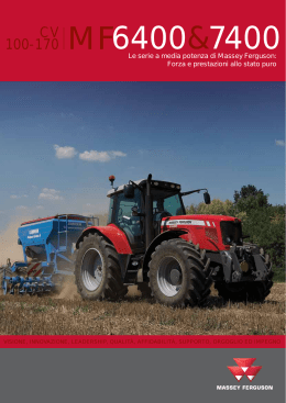 MF 6400&7400 - Guida Sicilia