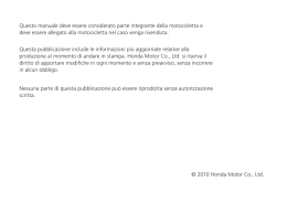 Manuale VFR1200F