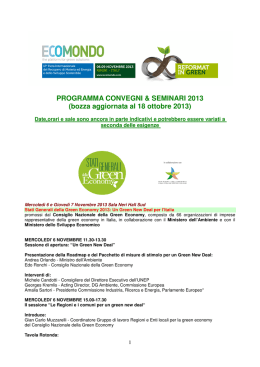 Clicca qui per scaricare il programma completo di