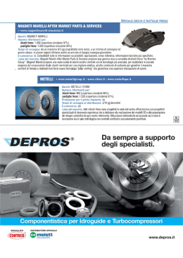 MAGNETI MARELLI AFI`ER MARKET PARTS & SERVIGES