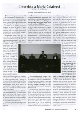 Mario Calabresi al Collegio Nuovo
