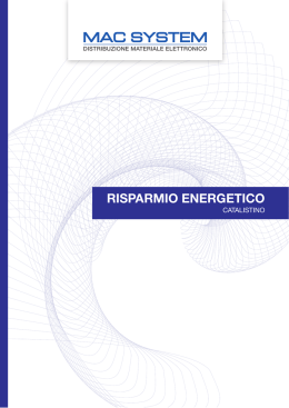 MAC SYSTEM RISPARMIO ENERGETICO