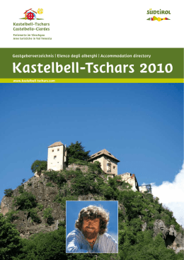 Kastelbell-Tschars 2010