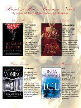 Random House Romance Novels