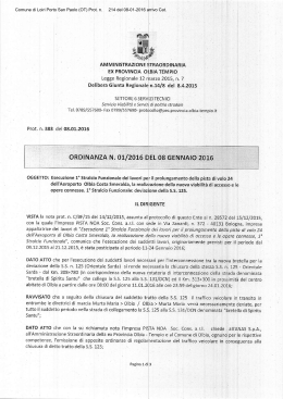 383-2016 Ordinanza n.1-16 8-1-16