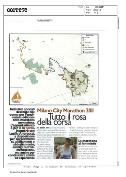 correte - Bambini Cardiopatici nel Mondo