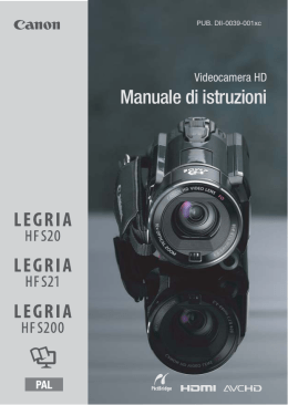 Manuale di istruzioni