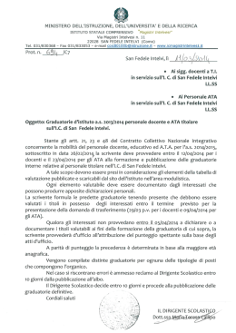 ISTITUTO STATALE COMPRENSIVO &ldquo;Magistri Intelvesi&rdquo;