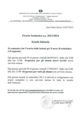 MINISTERO DELL`ISTRUZIONE, DELL