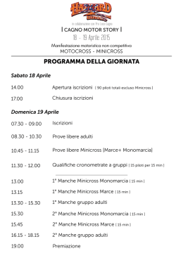 18 - 19 Aprile 2015