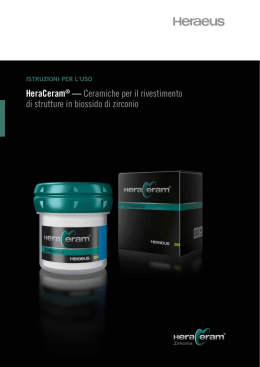 italiano - Heraeus Kulzer