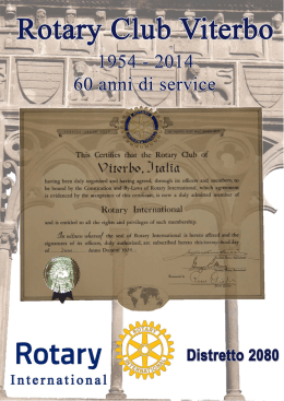 il rotary international