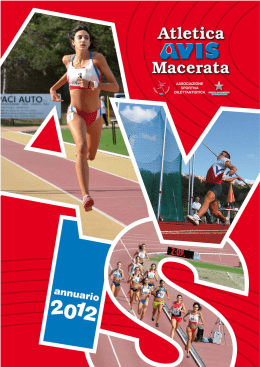 2012 - Atletica AVIS Macerata