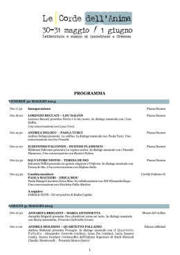 Scarica il programma in formato