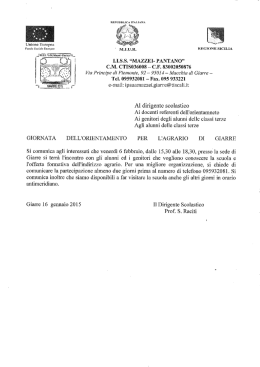 _ _ E i 1.1.s.s. &ldquo;MAZZEI- PANTANO&rdquo;