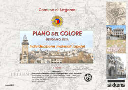 Individuazione materiali lapidei - Geo