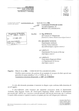 AREA AMBIENTE - csa srl – costruzioni strutturali acciaio