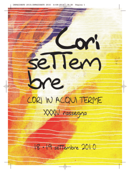 IMPAGINATO 2010:IMPAGINATO 2010