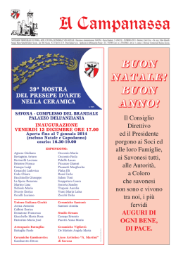 consulta culturale savonese